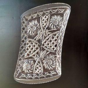 Vintage divided platter | Pinwheel